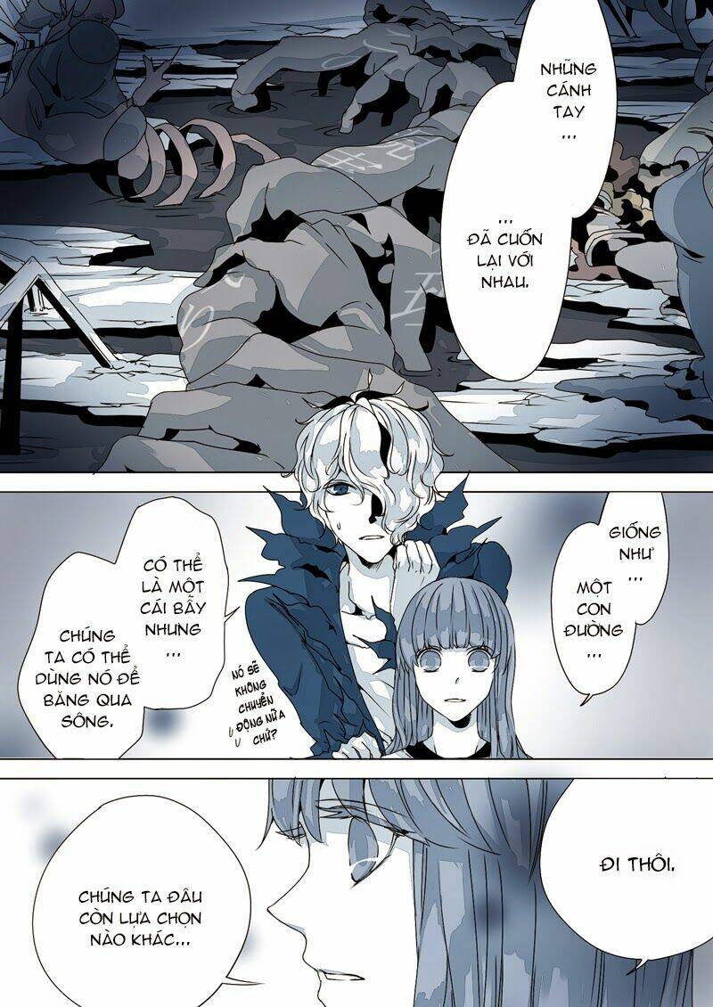 Ib Doujinshi - Ao Meikyuu No Ou: Chapter 7