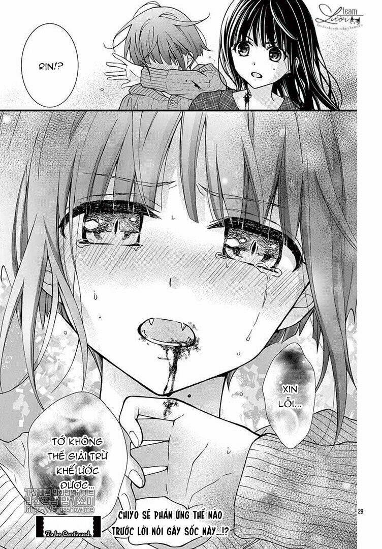 Máu Của Cậu Chỉ Thuộc Về Mình Tớ...: Chapter 45