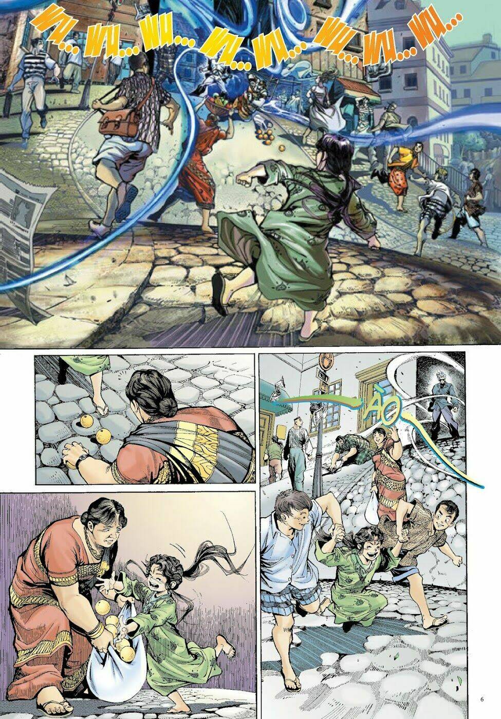 Long Thần - Trung Bộ Khúc: Chapter 5