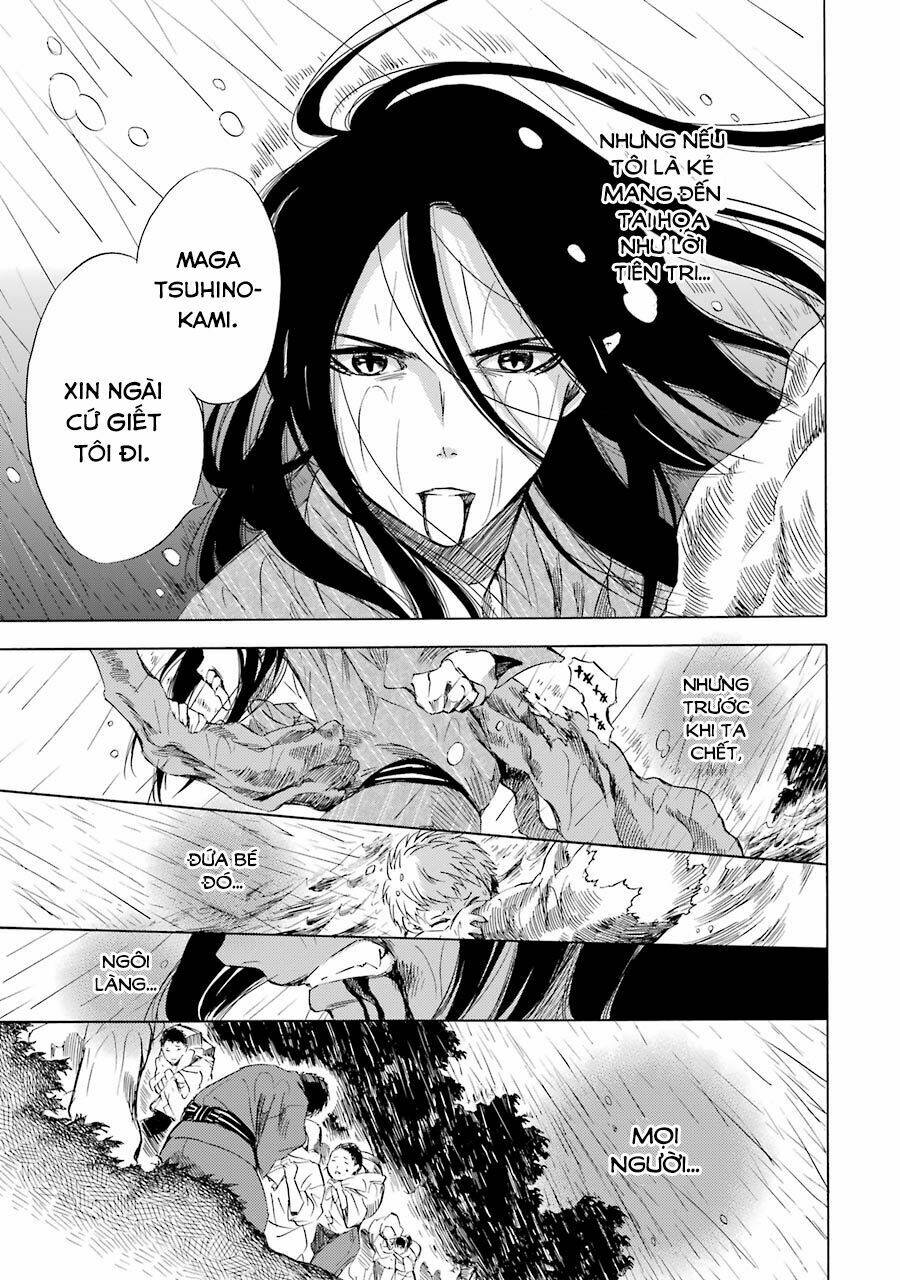 Vị Thần Ma Cà Rồng: Chapter 22
