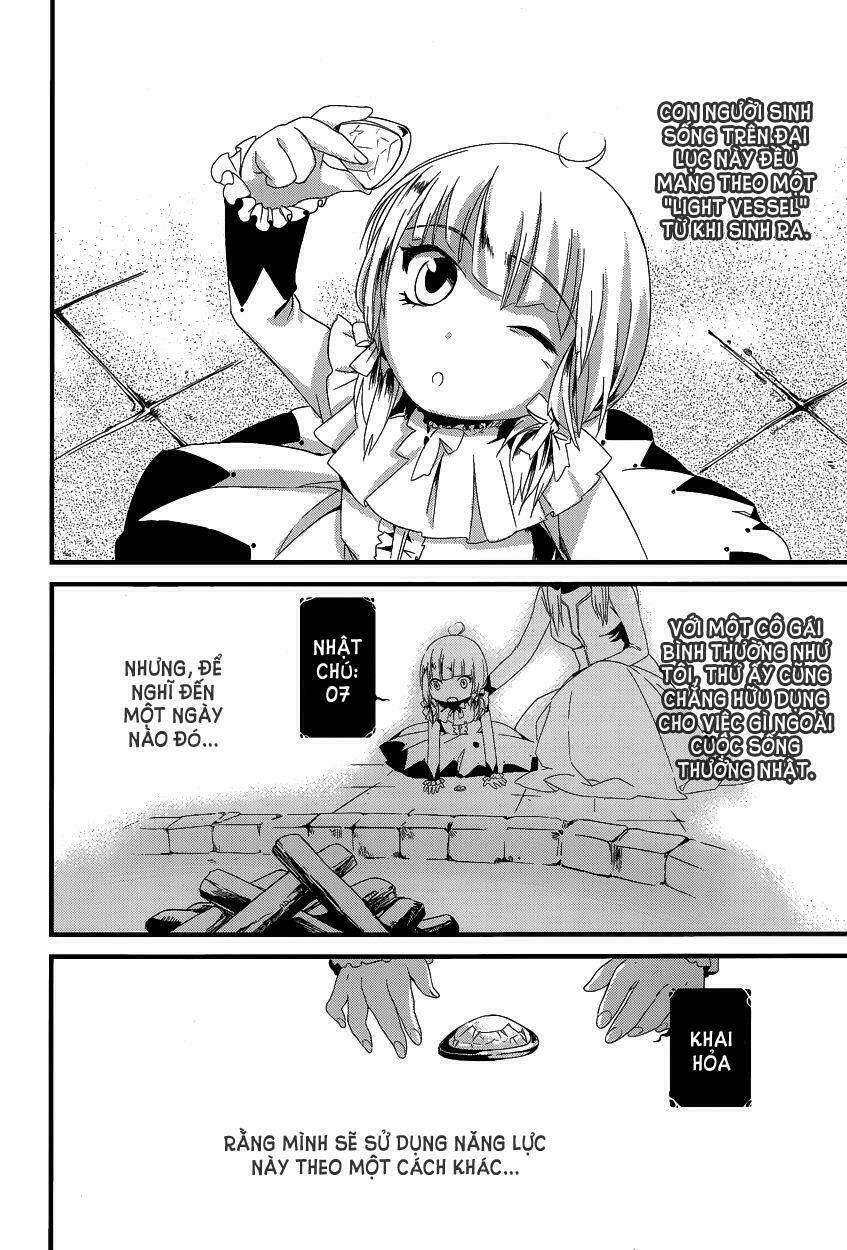 Yami no naka no crown: Chapter 4