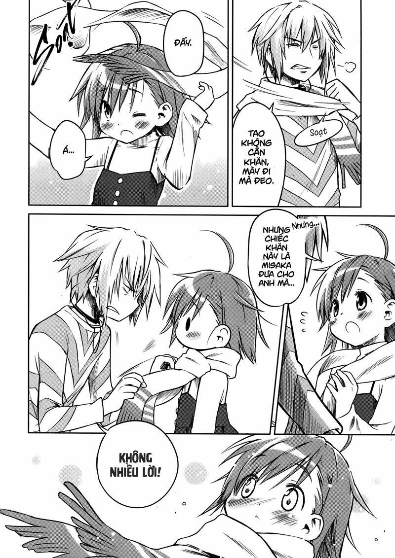 To Aru Majutsu No Index Doujinshi (Accelerator X Last Order): Chapter 1