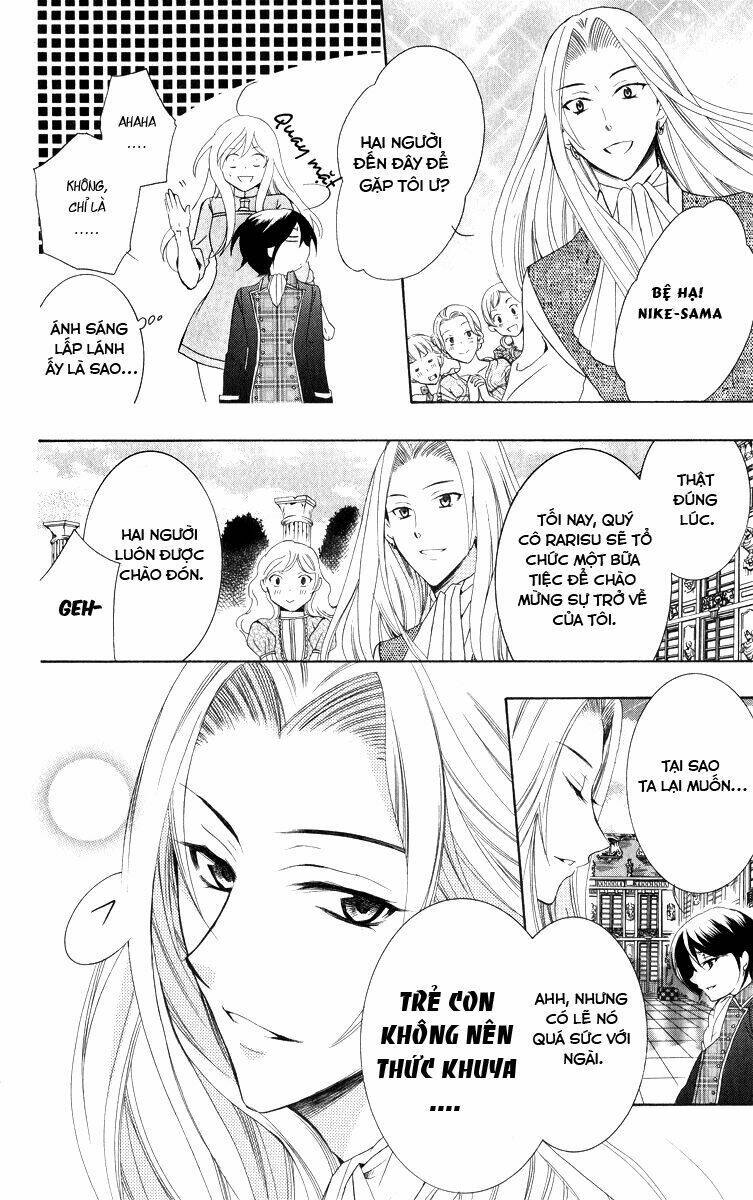 Thế Giới Tươi Đẹp: Chapter 8