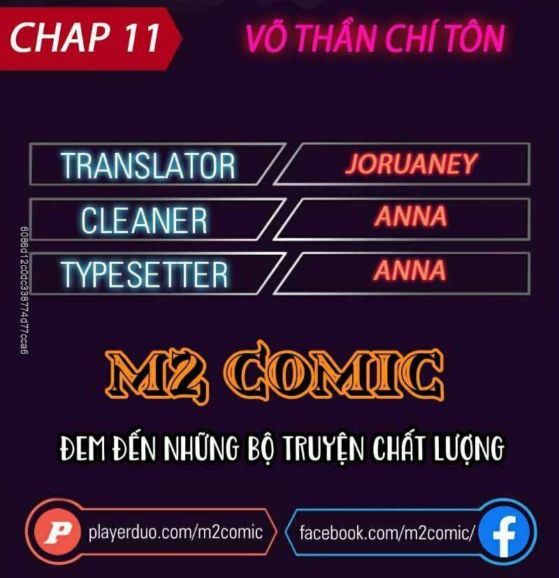Võ Thần Chí Tôn: Chapter 11