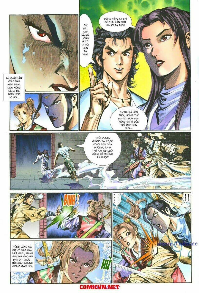 Thần Điêu Hiệp Lữ: Chapter 12