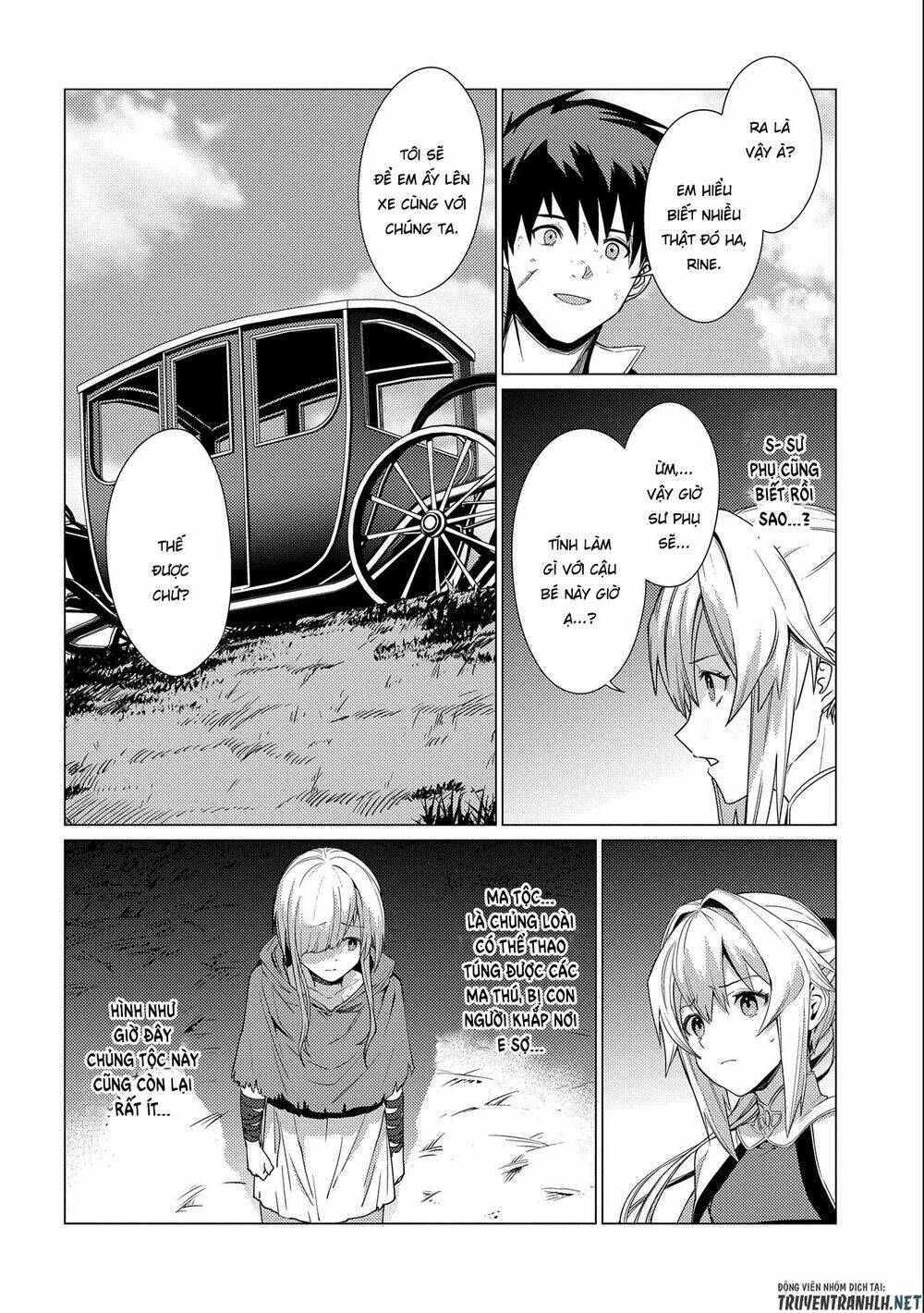 Ore Wa Subete O “Parry” Suru: Gyaku Kanchigai No Sekai Saikyou Wa Boukensha Ni Naritai: Chapter 9