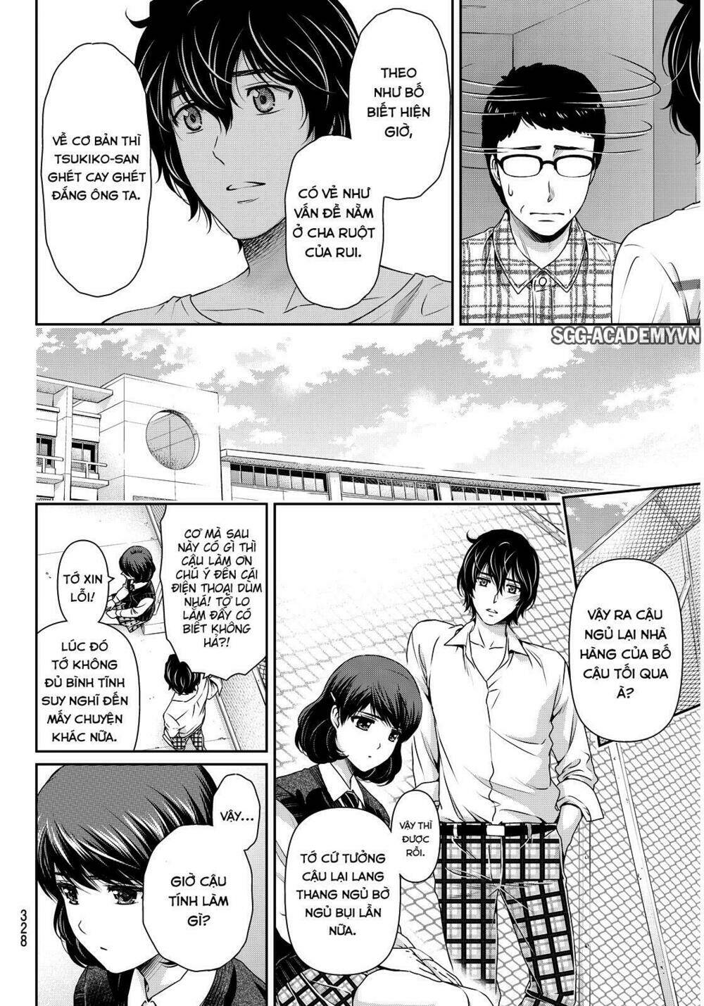 Bạn Gái Chung Nhà: Chapter 87