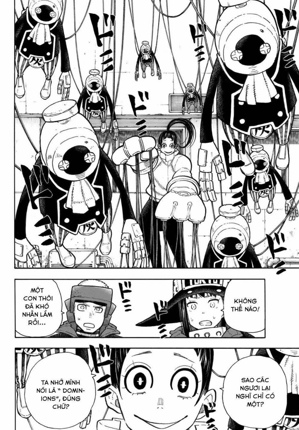 Biệt Đội Lính Cứu Hỏa: Chapter 138