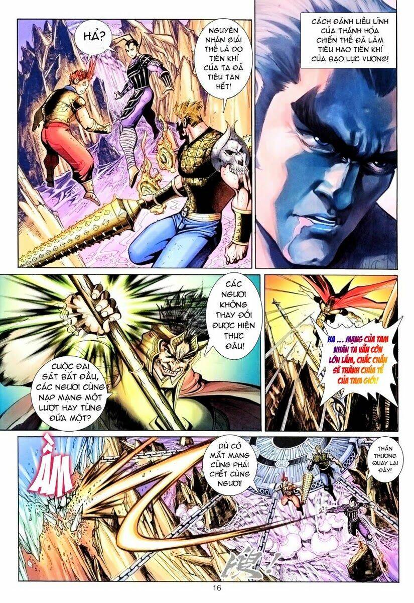 Đại Thánh Vương: Chapter 90