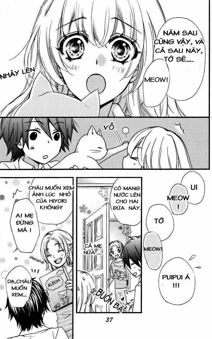 Tình Yêu Của Hiyo: Chapter 29.5