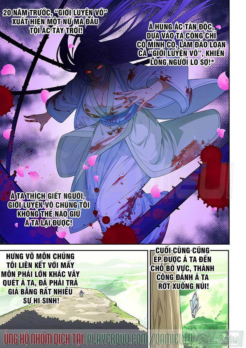 Đào Hoa Bảo Điển: Chapter 258