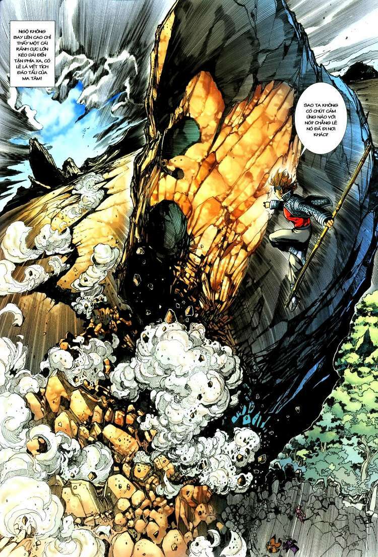 Đại Thánh Vương: Chapter 131