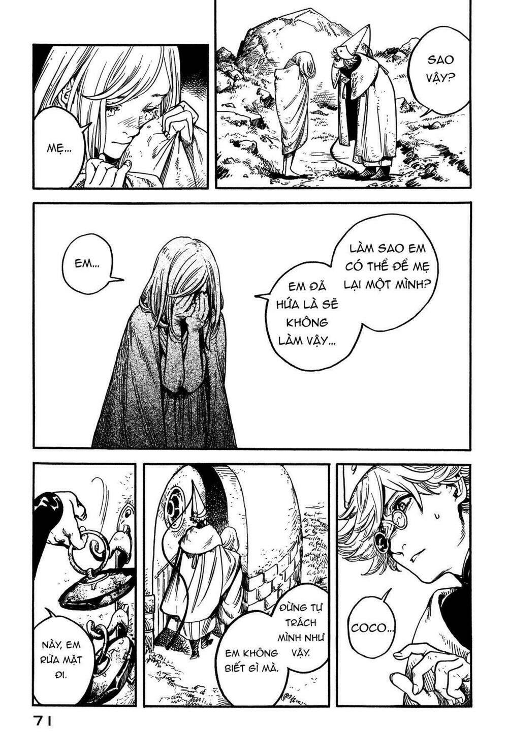 Tongari Booshi No Atorie: Chapter 2