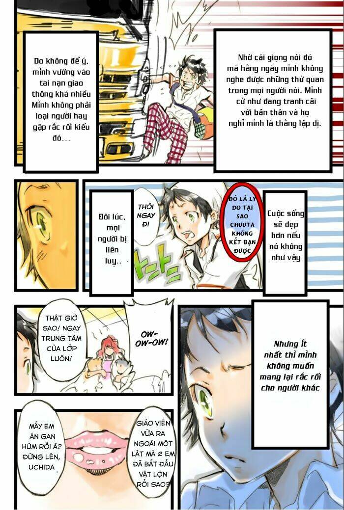 Cảnh Sát Không Gian: Chapter 0