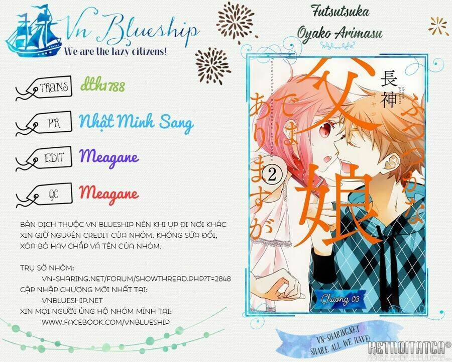 Futsutsu Kana Oyako Deha Arimasu Ga: Chapter 3