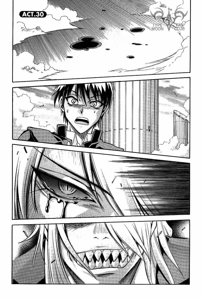 Melty Blood: Chapter 30