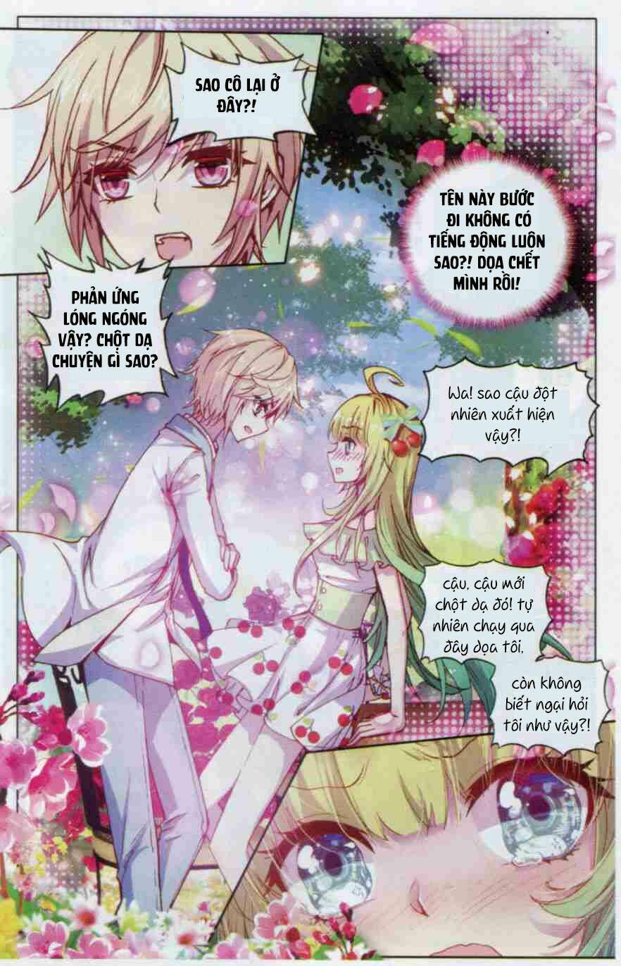 Tuân Mệnh! Nữ Vương Bệ Hạ: Chapter 11.2