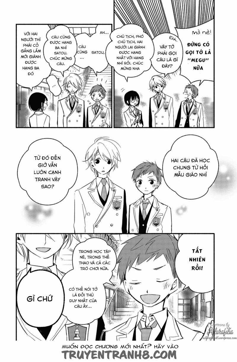 Sakazuki-Sanchi No Gikyoudai: Chapter 19