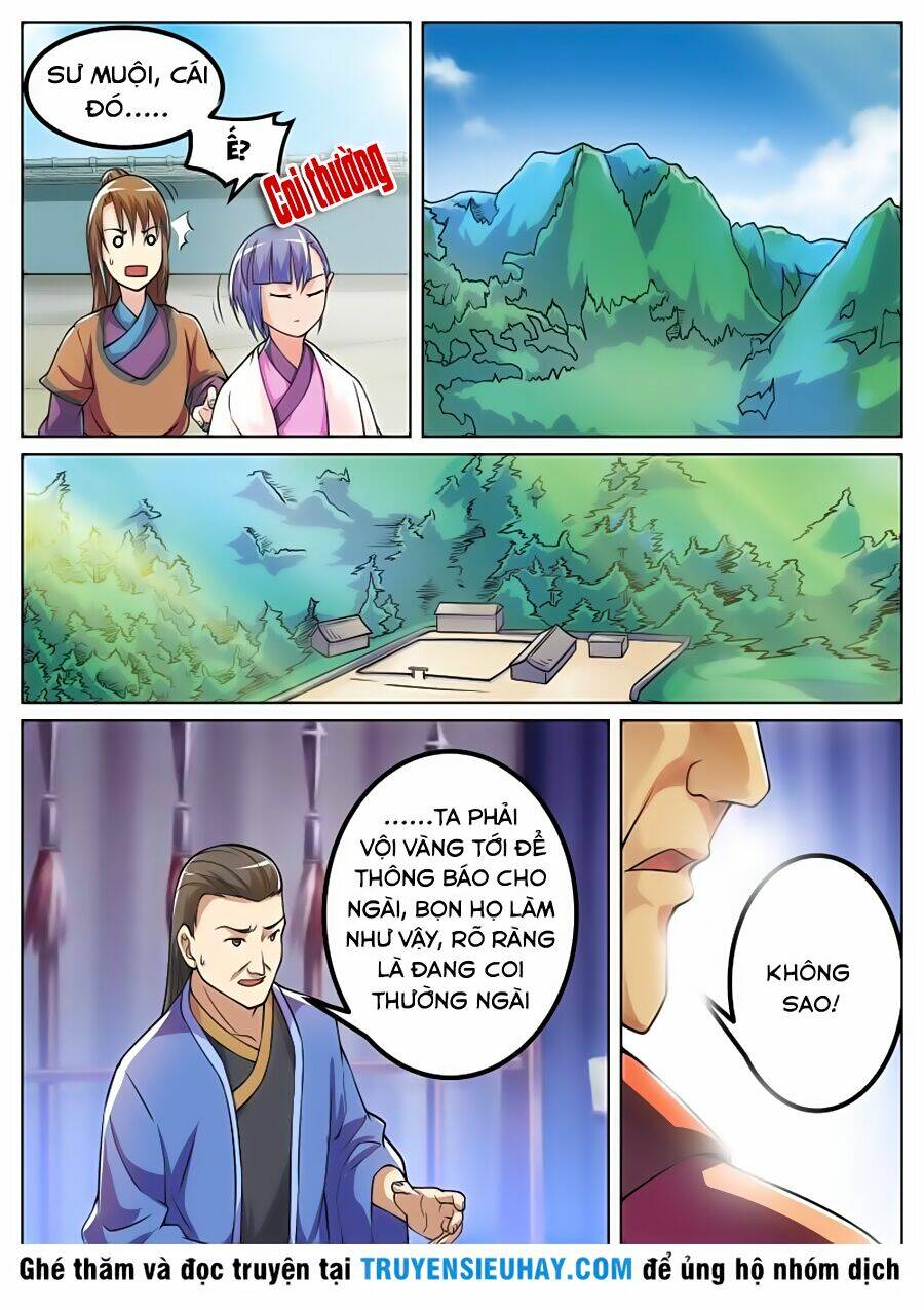 Sử Thượng Đệ Nhất Chưởng Môn: Chapter 37