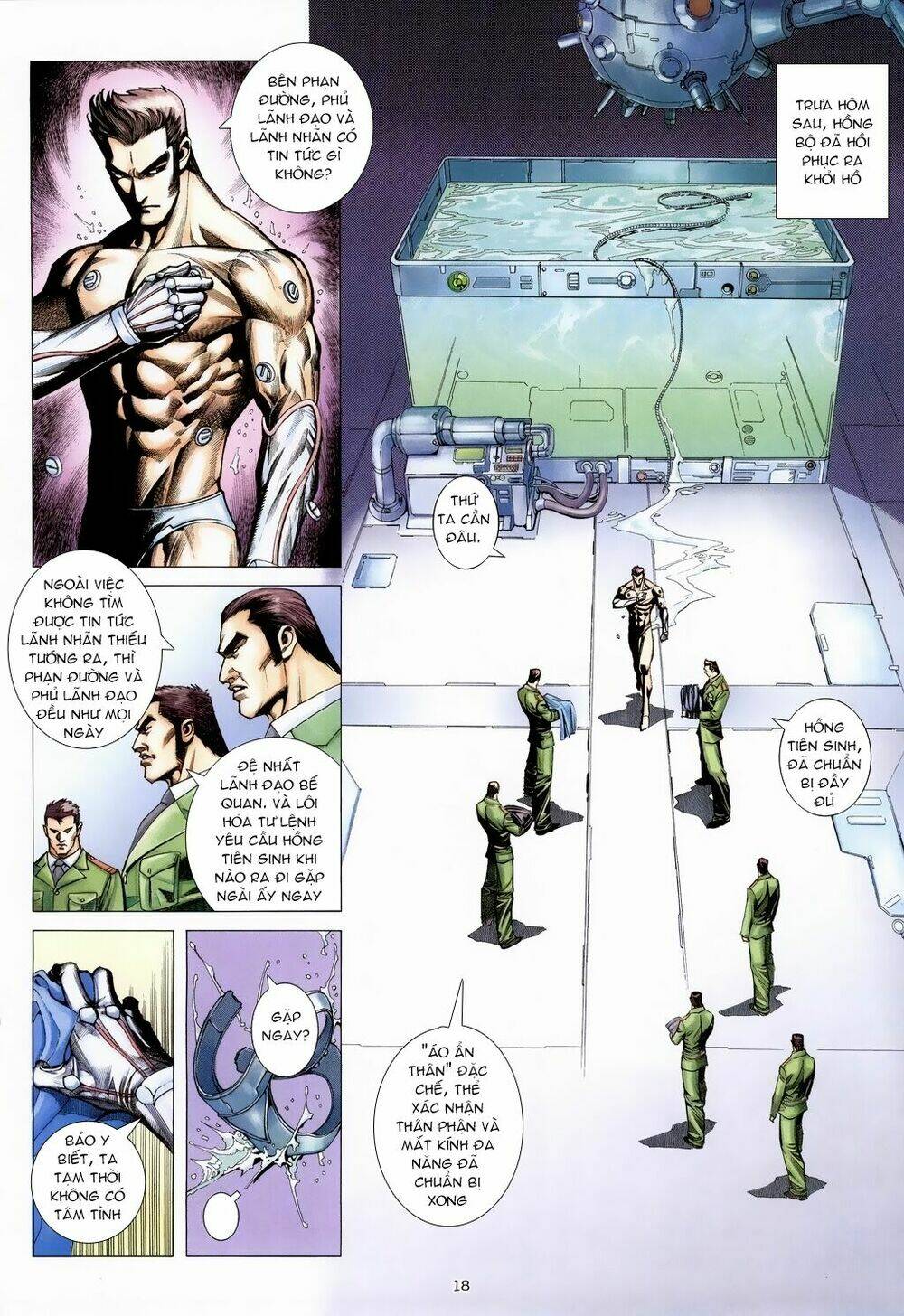 Xích Trụ Phạn Đường: Chapter 18