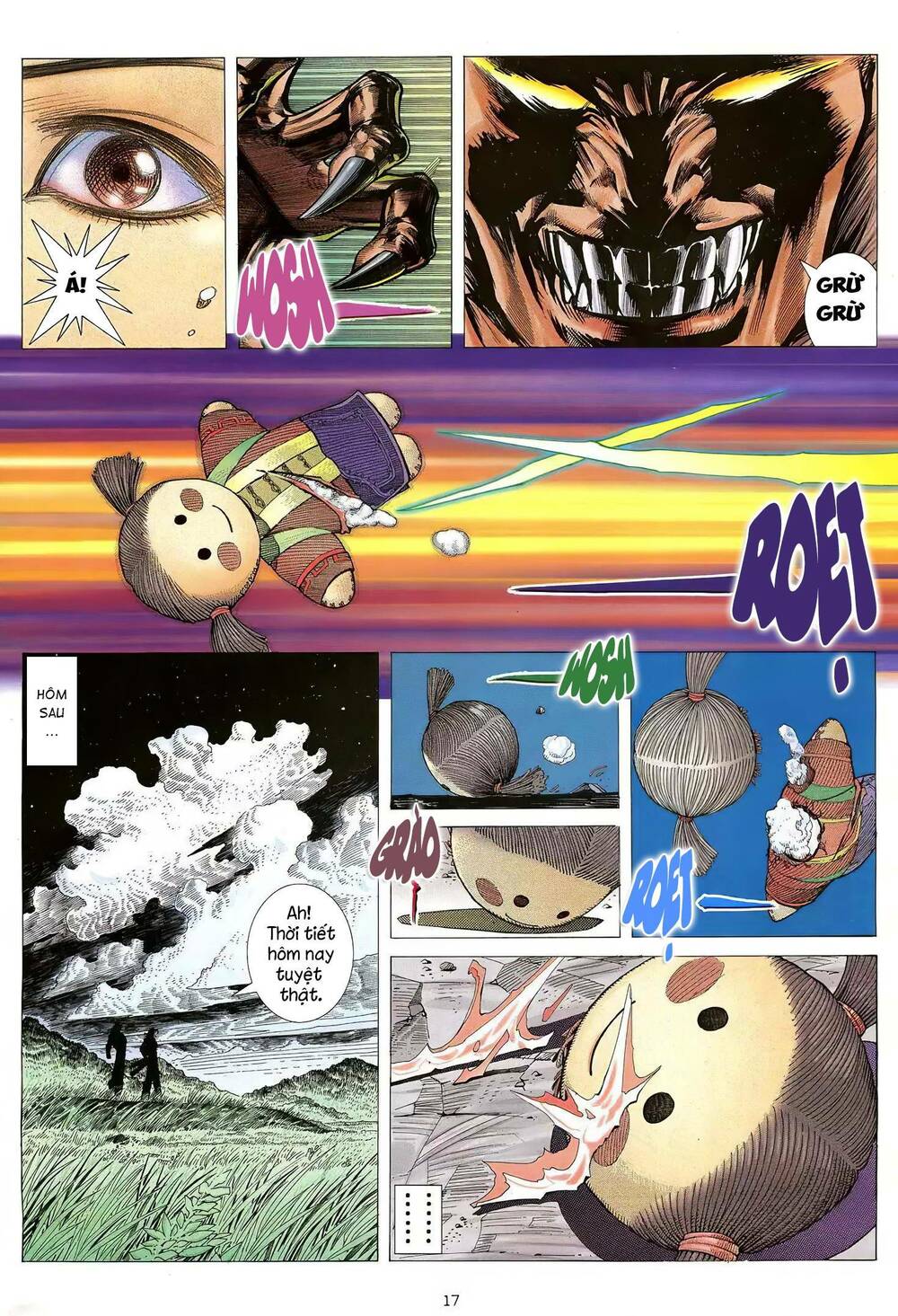 Thiên Sát Cuồng Đao: Chapter 38