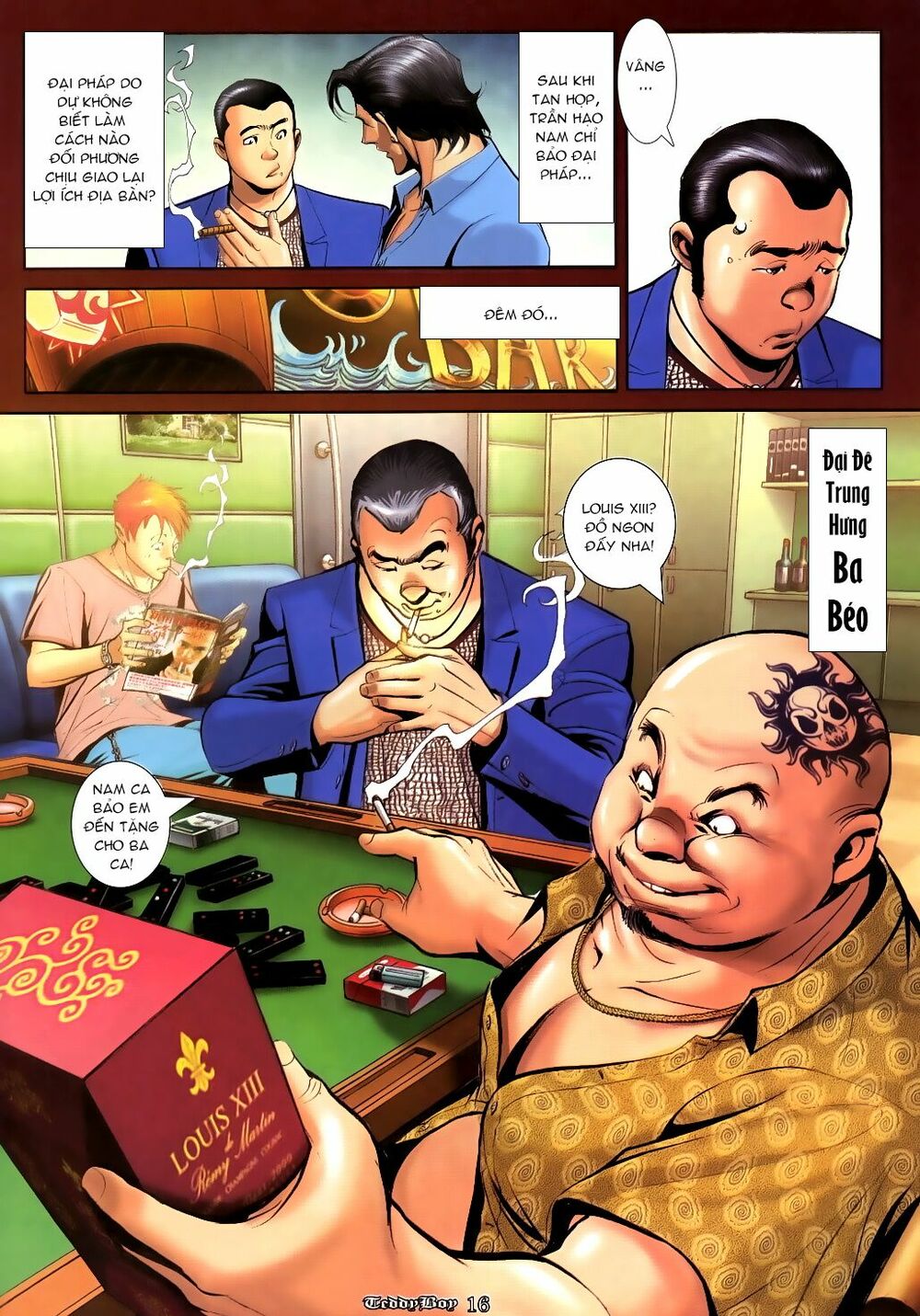 Người Trong Giang Hồ: Chapter 987: Tứ Diện Sở Ca