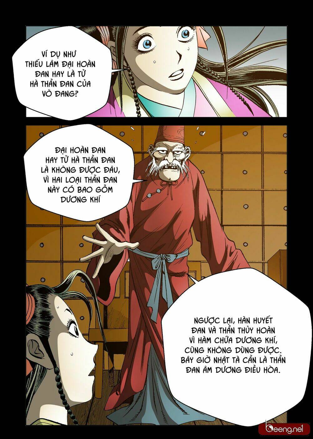 Nhật Tà Nguyệt Ma: Chapter 108