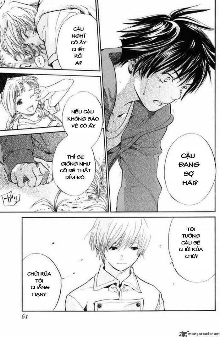 Alive - The Final Evolution: Chapter 33