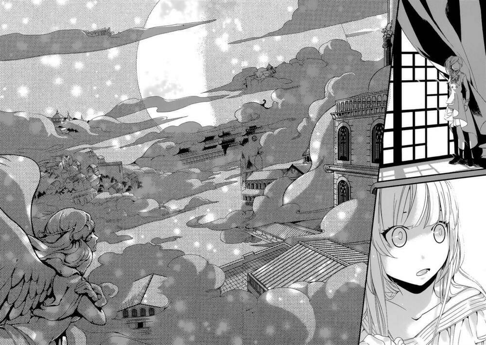 Yami no naka no crown: Chapter 6