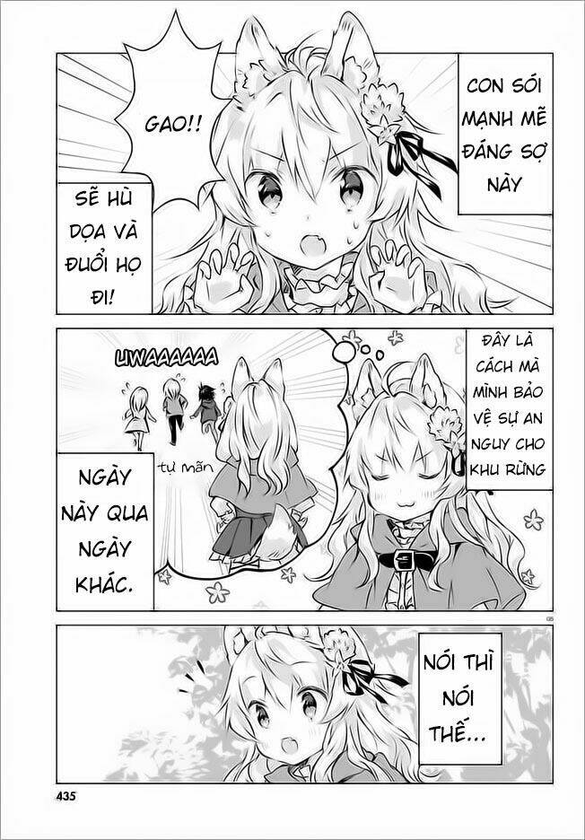 The Wolf Of The Small Forest: Chapter 2