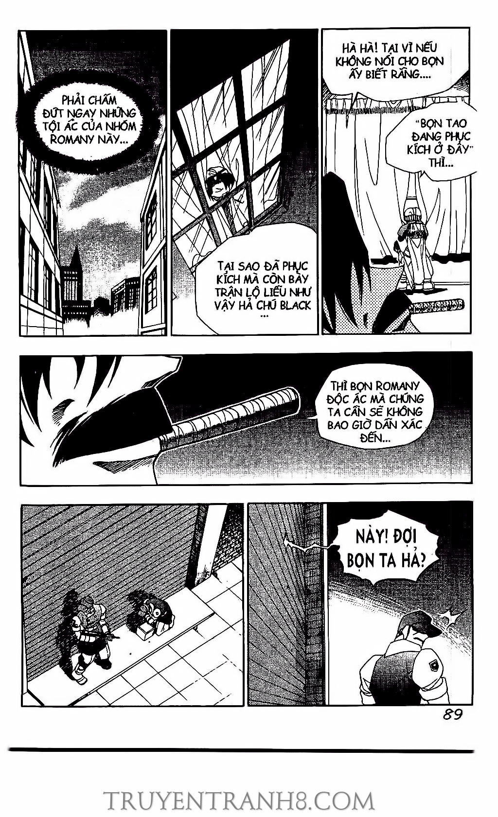 Western Shotgun: Chapter 128