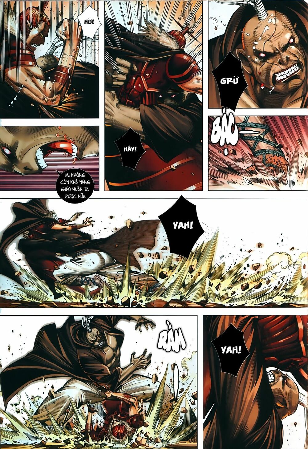 Tây Du: Chapter 85: Tinh Tú Sa Ngã