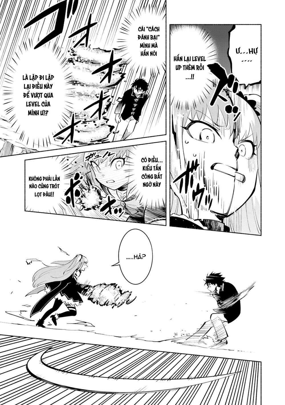 Thế Giới Chỉ Mình Tôi Level Up: Chapter 3