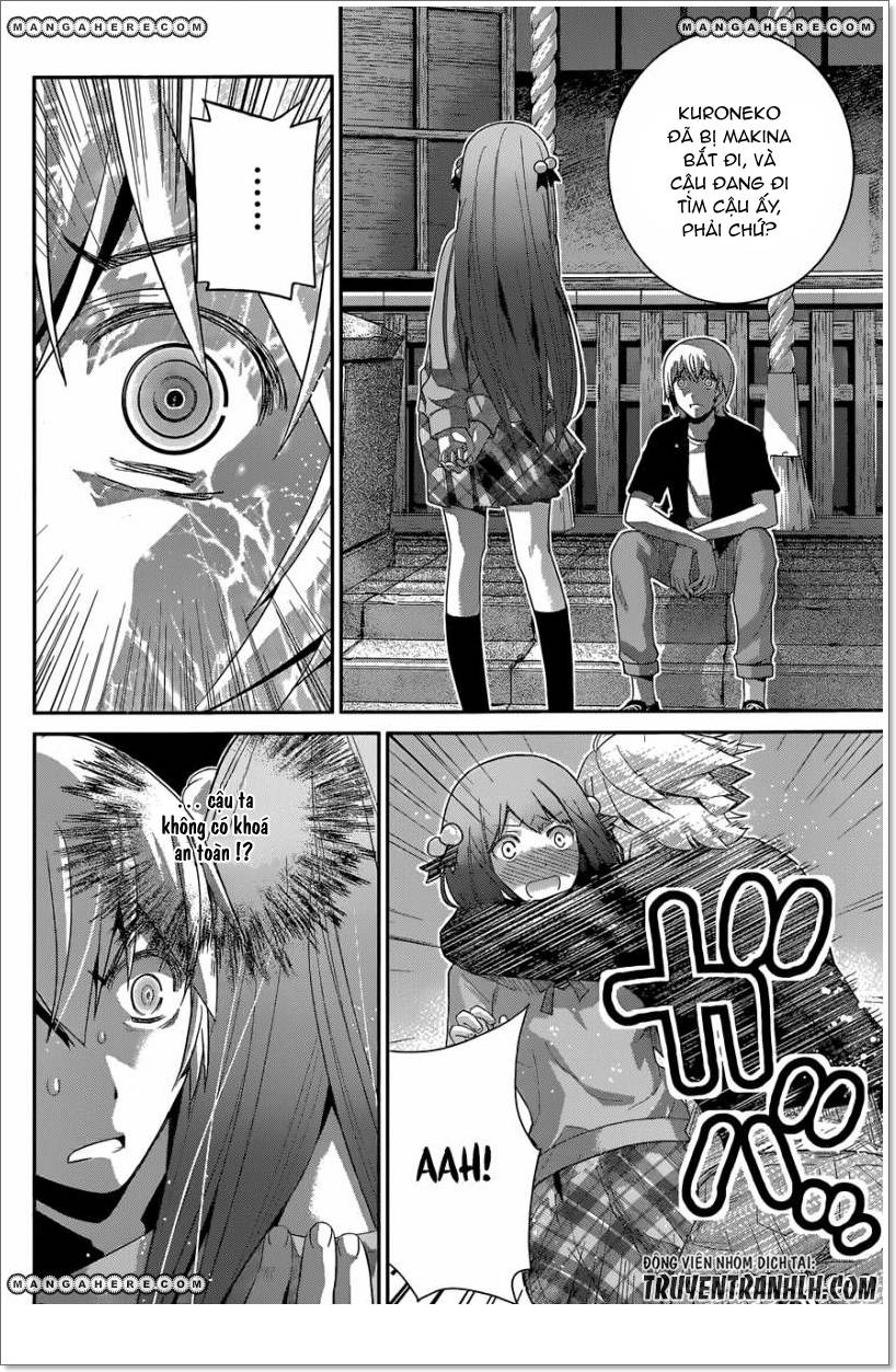 Gokukoku No Brynhildr: Chapter 160