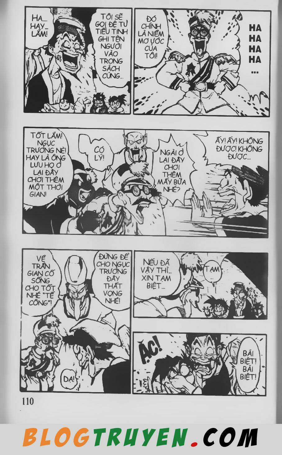 Chú Bé Quyền Năng: Chapter 49