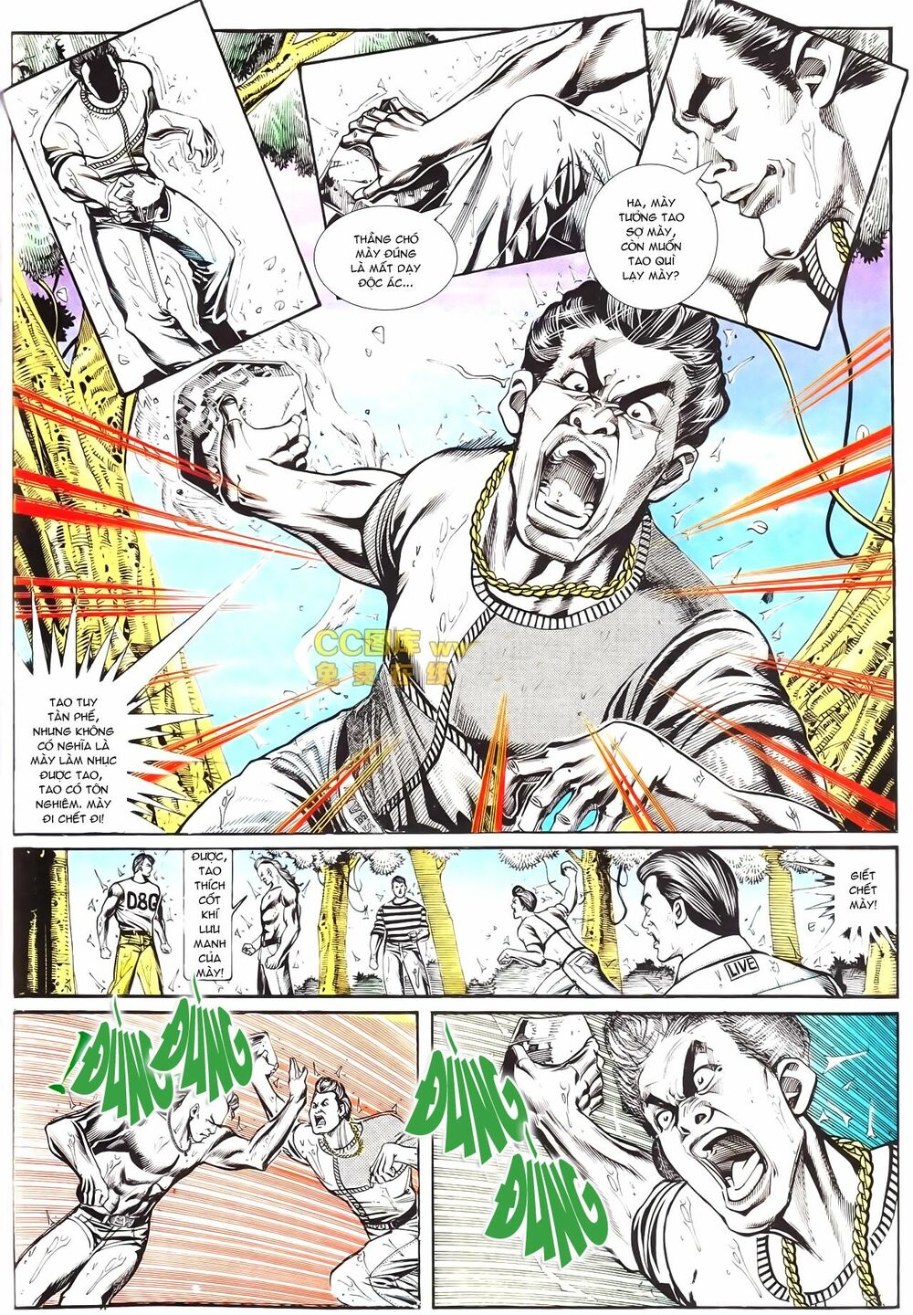 Người Trong Giang Hồ: Chapter 170: Bản sắc Thiên Hoàng