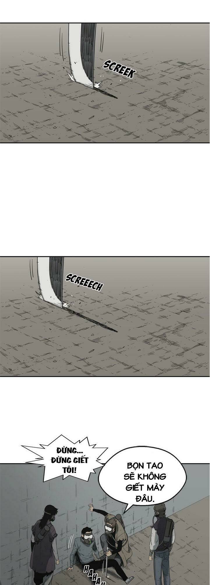 Hiệp Sĩ Giao Hàng: Chapter 10