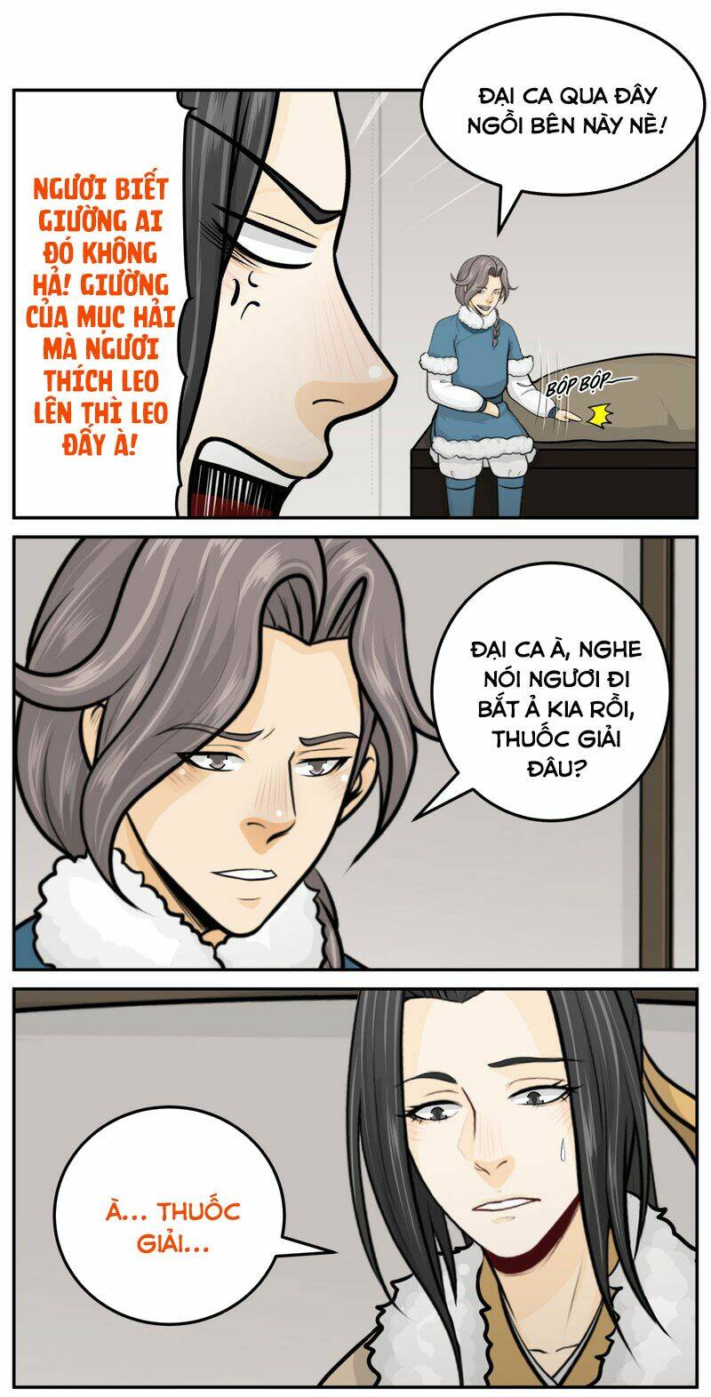 Hoàng Thượng Pê-Đê - Hãy Tránh Xa Ta Ra: Chapter 308