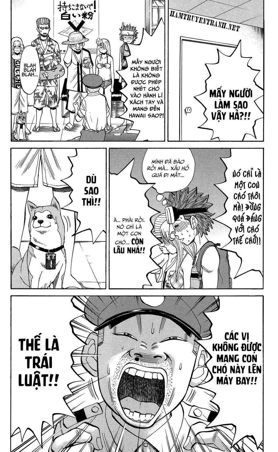 Nanba Mg5: Chapter 28