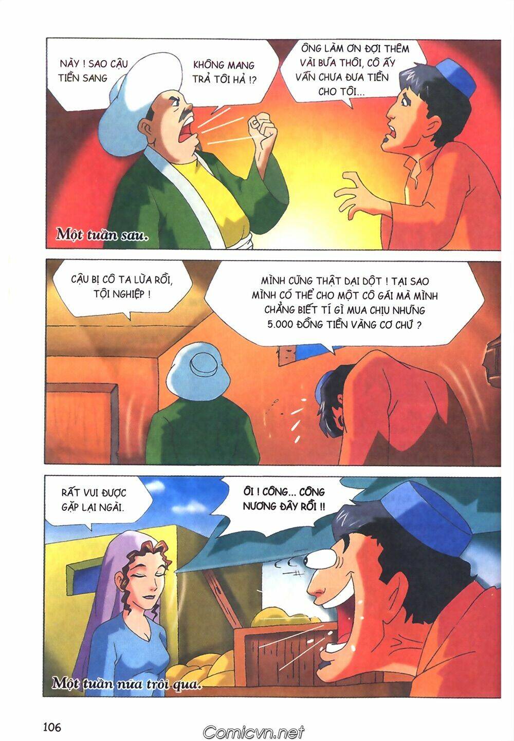 Nghìn lẻ một đêm màu: Chapter 7