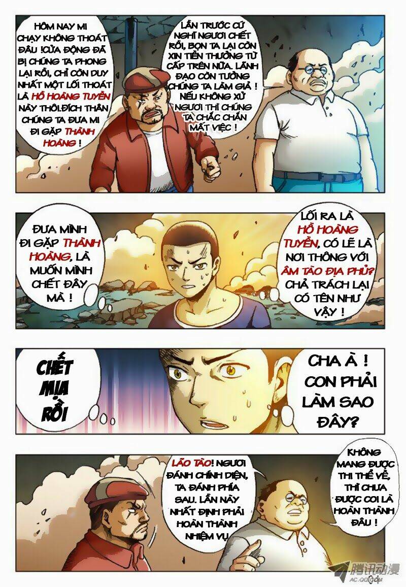 Trung Quốc Kinh Ngạc Tiên Sinh: Chapter 63