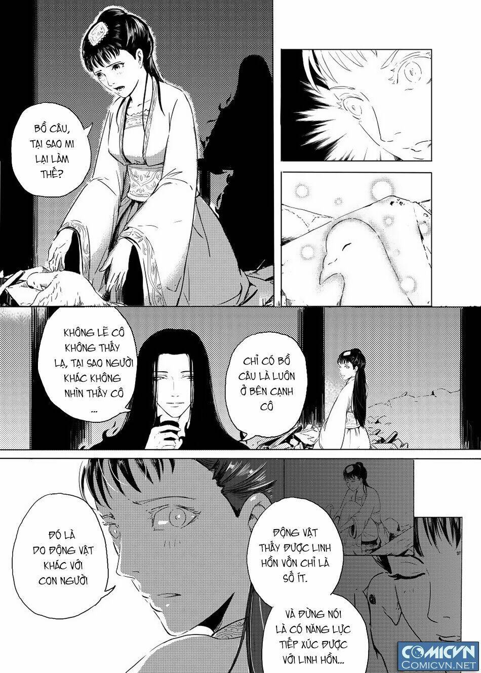 Quỷ Sai: Chapter 1