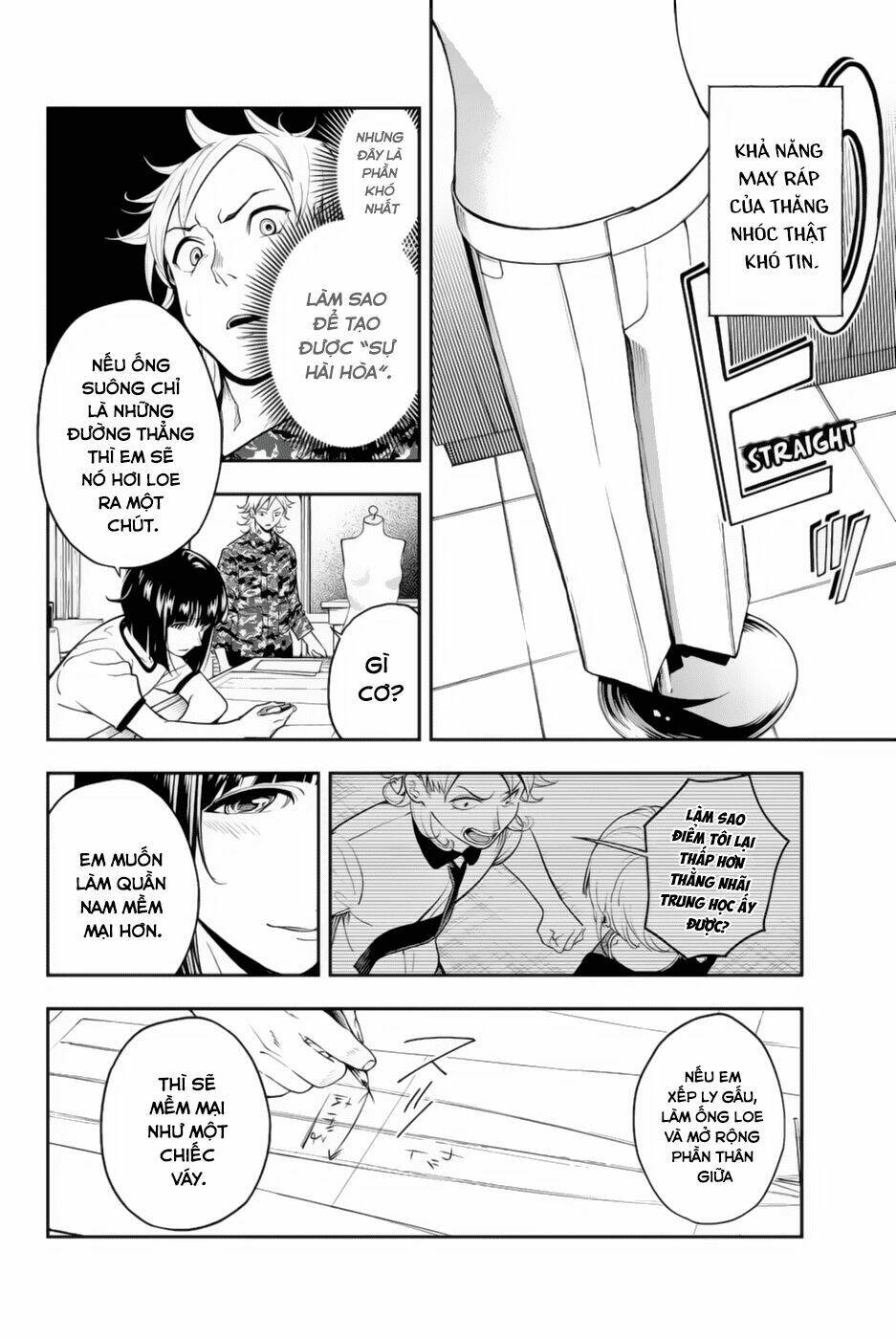 Runway De Waratte: Chapter 53