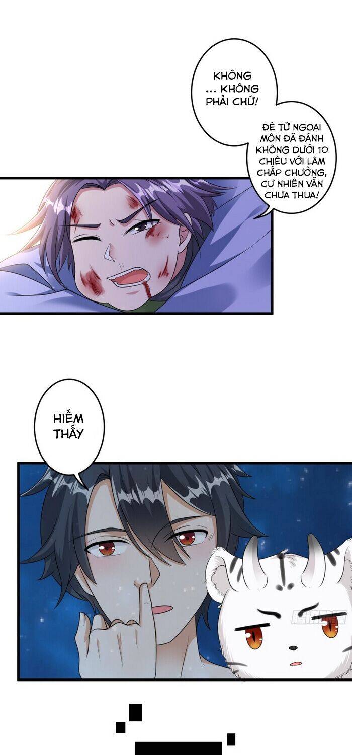 Bắt Đầu Từ Làm Ngón Tay Vàng: Chapter 8