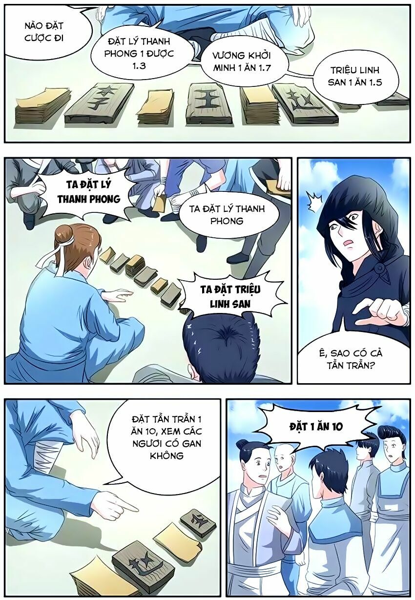 Võ Thần Chúa Tể: Chapter 99