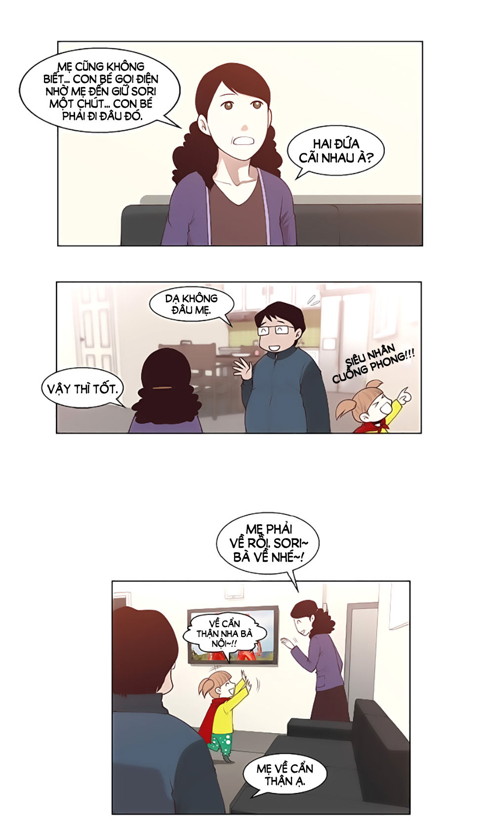 Mrs. Seonnyeo: Chapter 20