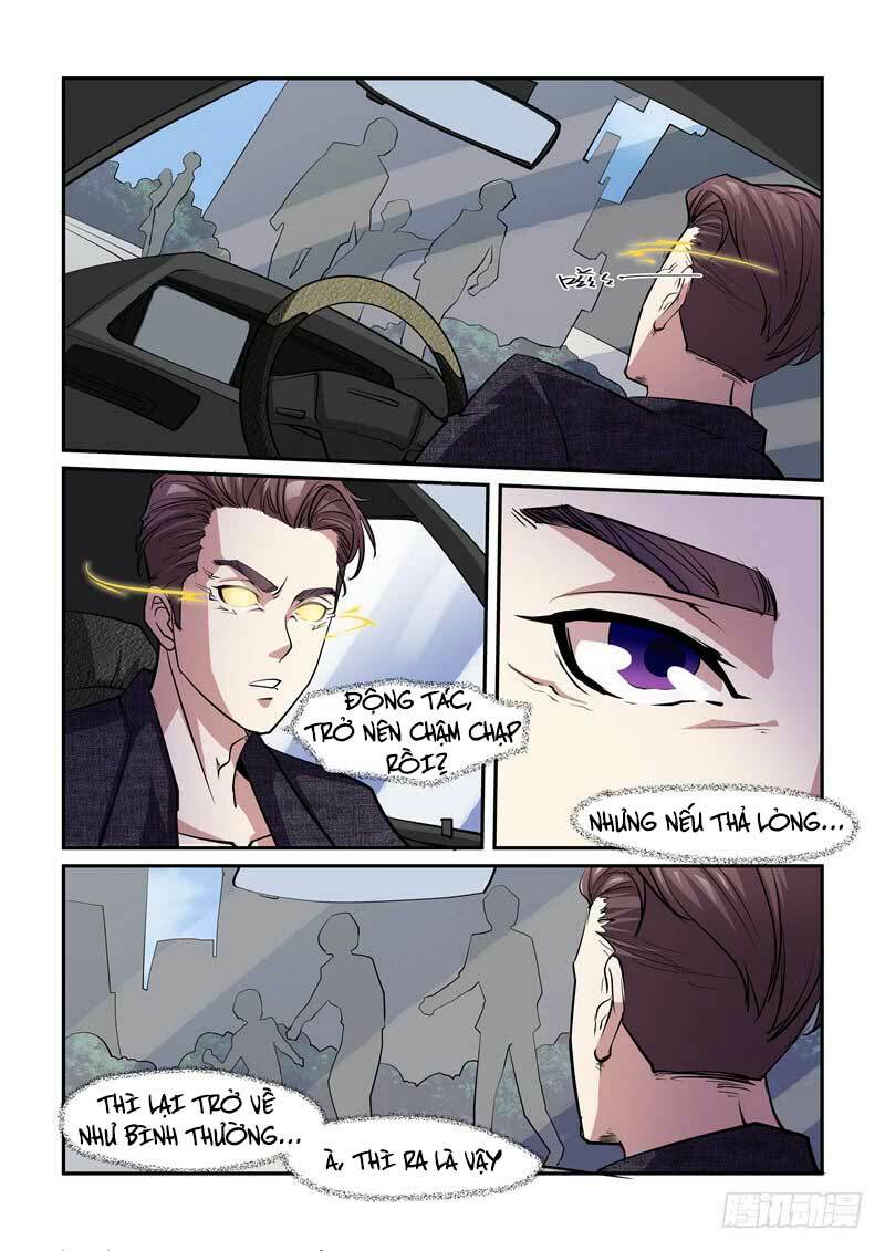 Siêu Cấp Hoàng Kim Nhãn: Chapter 5