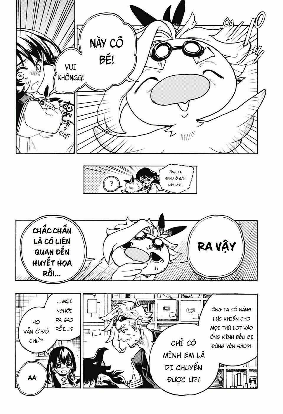 Những Bức Họa Quái Dị Của Phù Thủy: Chapter 5