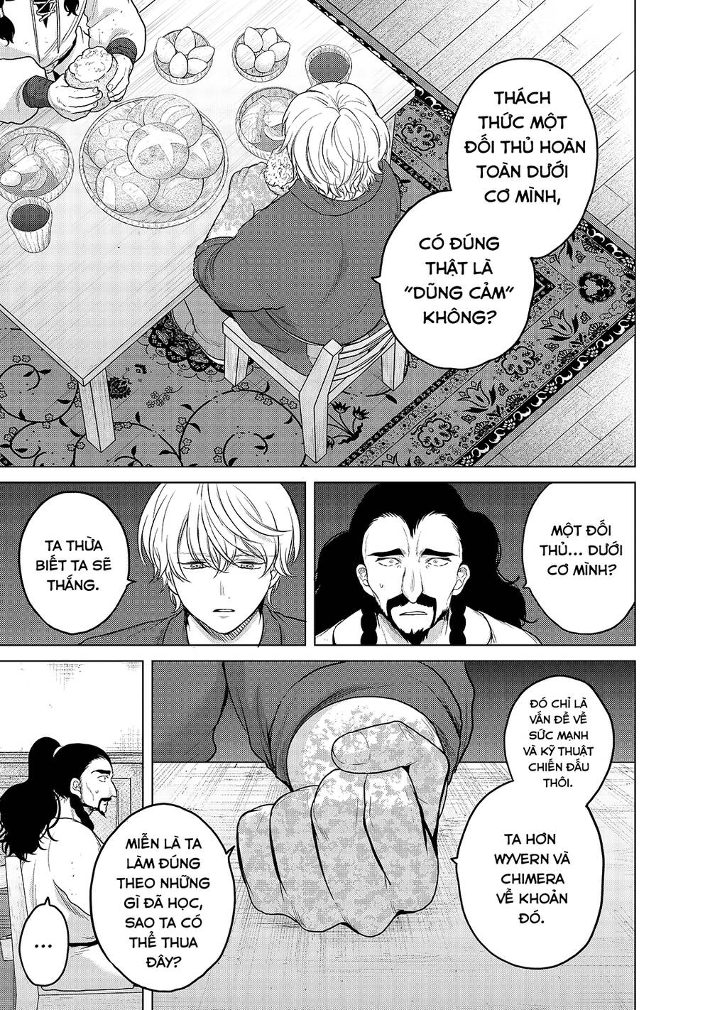 Hiệp Sĩ Đến Từ Vùng Tận Cùng Của Thế Giới: Chapter 35