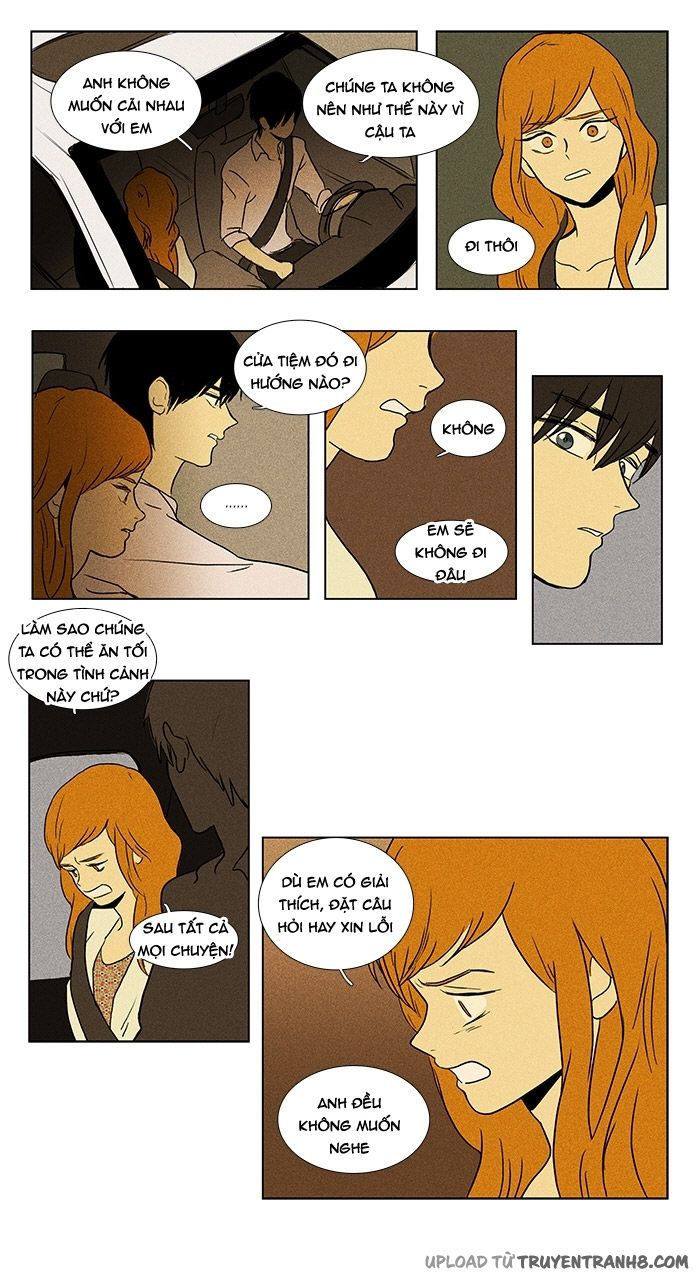Cheese In The Trap: Chapter 78